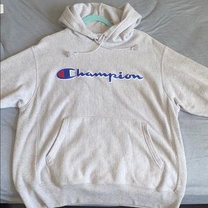 Grey Champion Hoodie